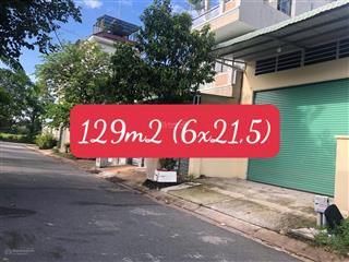 Cho thuê gấp kho xưởng xây full 129m2 ngang 6 dài 21,5 đường nhựa 10m giá chỉ 9tr/tháng