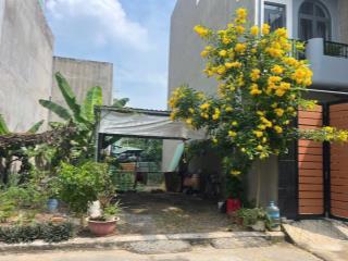 Bán gấp đất thổ cư 52m2 mặt tiền 4m sau lưng chợ đầu mối thủ đức  sổ hồng riêng  đường ô tô