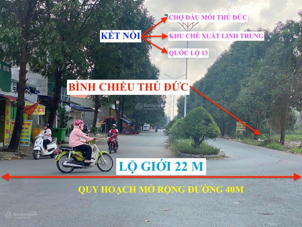 Bán nhà góc 2 mặt tiền đường 22m và 10m  diện tích 240,5m2 (11x23m)  view sông