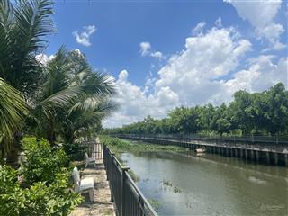 Đất biệt thự kdc vĩnh phú i  view sông 352m2 (16x22) đường nhựa 6m + vỉa hè 2m  hướng đb 46tr/m2