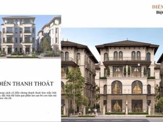 Bán biệt thự song lập đẹp tại alluvia city, 200m2, giá cực tốt !