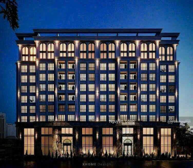 179 tỷ bán tòa nhà building 2mt 22x50m 2 gpxd hầm + 14 tầng mt nguyễn gia trí