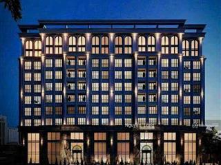 179 tỷ bán tòa nhà building 2mt 22x50m 2 gpxd hầm + 14 tầng mt nguyễn gia trí