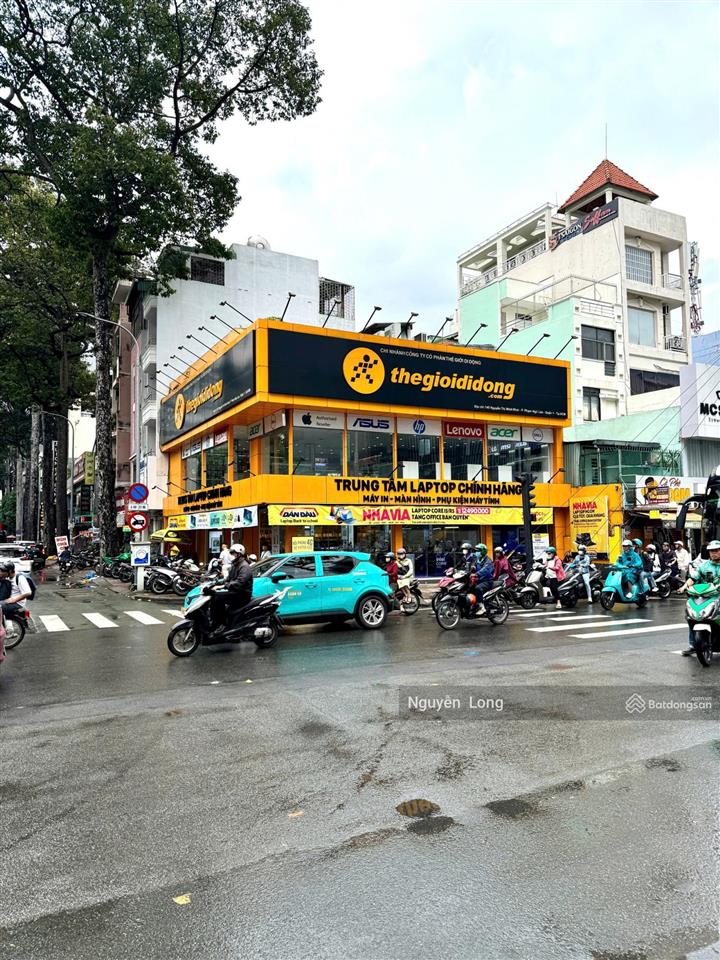 Giảm 40 tỷ bán nhà 2mt nguyễn thị minh khai + tôn thất tùng 12x16m đang cho tgdd thuê 380 tr/tháng