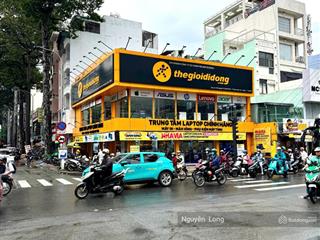 Giảm 40 tỷ bán nhà 2mt nguyễn thị minh khai + tôn thất tùng 12x16m đang cho tgdd thuê 380 tr/tháng