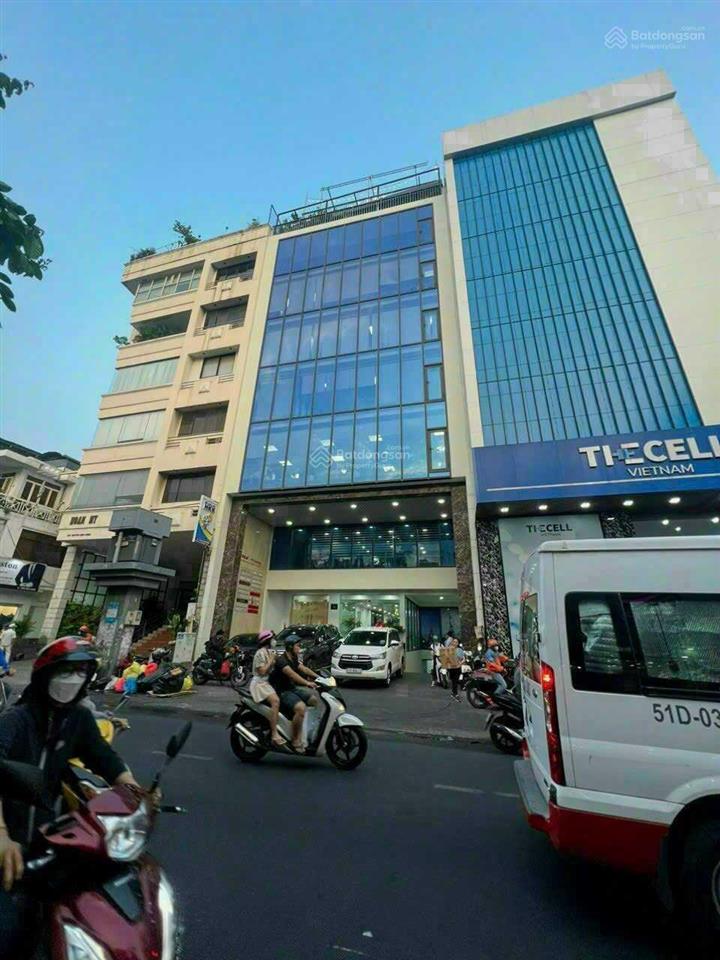 69 tỷ bán tòa nhà building 10mx24m hầm 6 tầng nguyễn gia trí p. 25 bt thu nhập 330 triệu/tháng