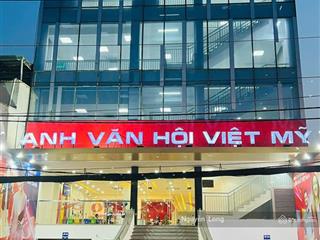 Ngợp giảm về 82tỷ bán tòa nhà ngay mt võ văn ngân 13m x 38m hầm 4 tầng cho thuê 340 triệu/tháng
