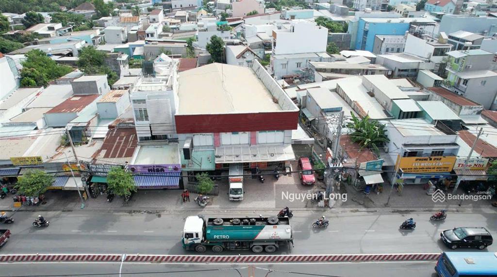 Giảm 20 tỷ còn 82 tỷ bán khuôn đất siêu vip 2mt huỳnh tấn phát 20m x30m ctxd hầm 9 tầng