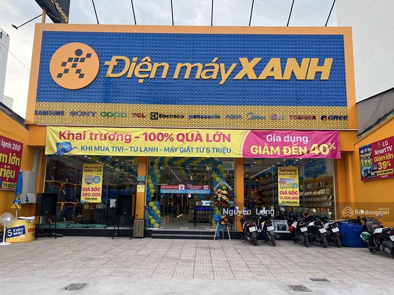 Bán mặt tiền tô ngọc vân 20x21m đang cho điện máy xanh thuê 220 triệu/tháng giá chỉ 59 tỷ