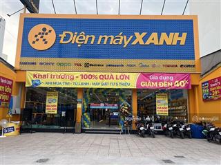 Bán mặt tiền tô ngọc vân 20x21m đang cho điện máy xanh thuê 220 triệu/tháng giá chỉ 59 tỷ