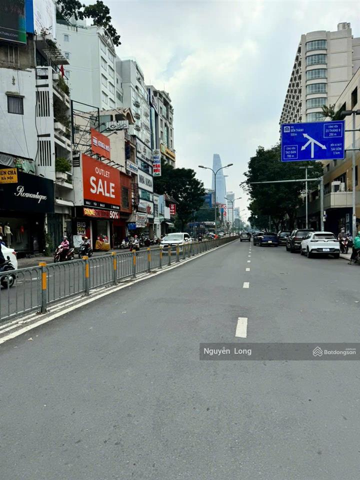 Giảm 30 tỷ bán nhà 2 mt hai bà trưng+ trần quốc toản 12x16m đang cho phúc long thuê 380 triệu/tháng