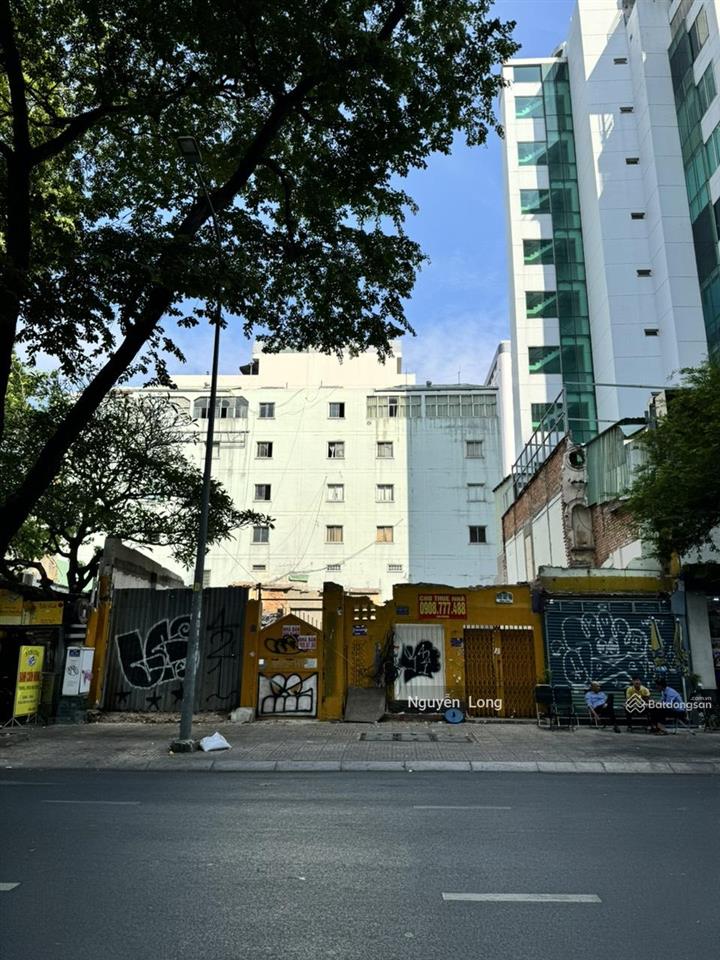 Giảm 100 tỷ bán khuôn đất vị trí vàng 15x31m nguyễn thị minh khai ngay nam kỳ khởi nghĩa, quận 1