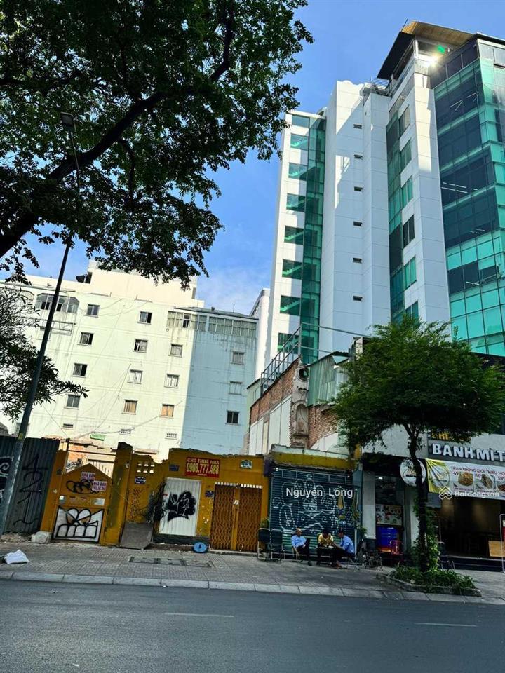 Giảm 100 tỷ bán khuôn đất vị trí vàng 15x31m nguyễn thị minh khai ngay nam kỳ khởi nghĩa, quận 1