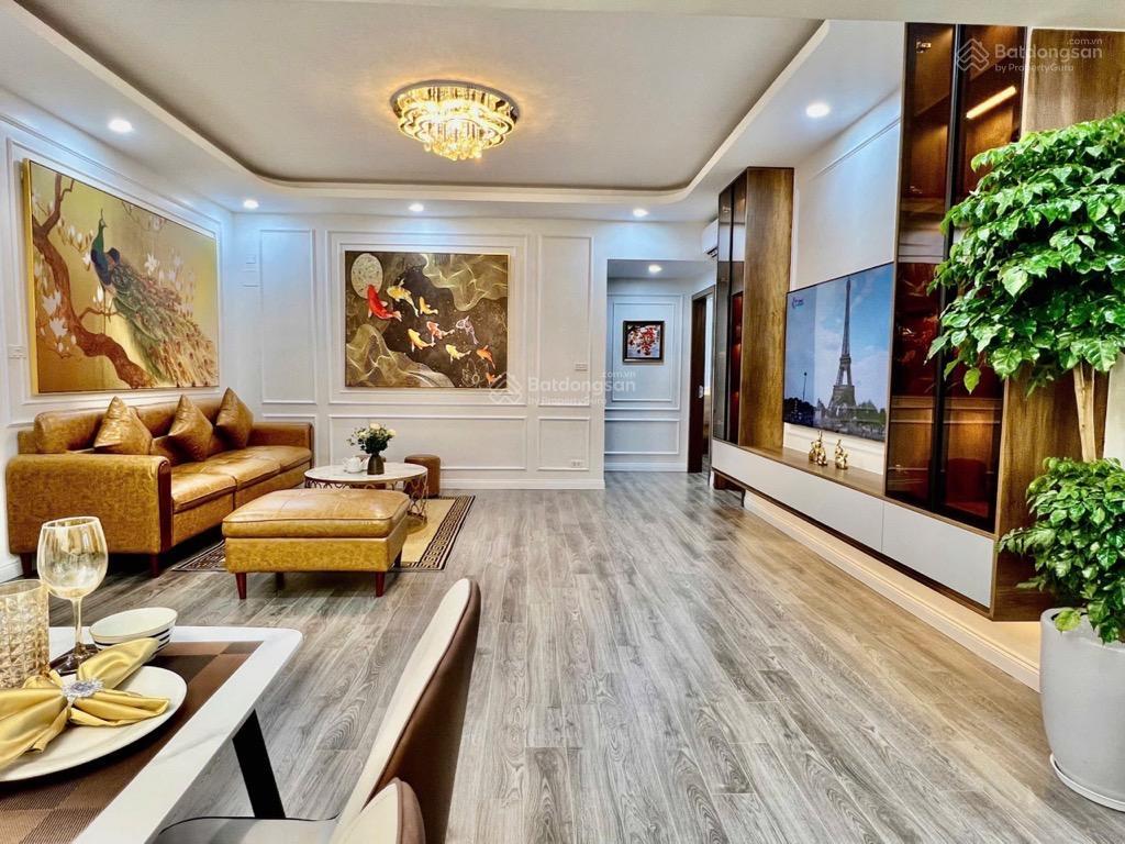Tôi thiện chí bán nhanh căn chung cư vov mễ trì, full đồ, dt 82m2 giá bán 4.95tỷ 0981 129 ***