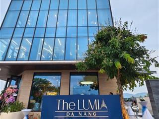 Mở bán đợt 1 suất ngoại giao liền kề dự án the lumia đà nẵng 80m2/ 5 tầng, giá chỉ từ 50 triệu/m2