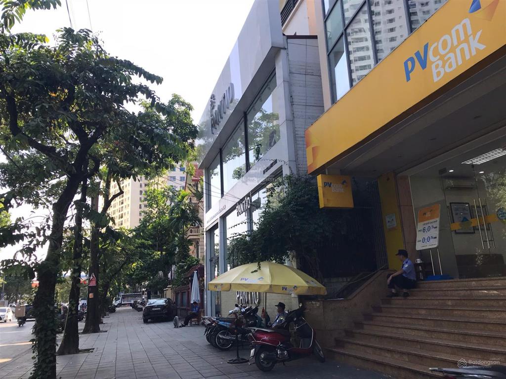 Cho thuê biệt thự view hồ bán đảo linh đàm, hoàng liệt dt 150m2/3 tầng giá 50 tr/tháng làm cafe, vp
