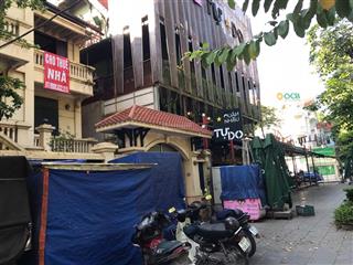 Cho thuê biệt thự view hồ bán đảo linh đàm, hoàng liệt dt 150m2/3 tầng giá 50 tr/tháng làm cafe, vp