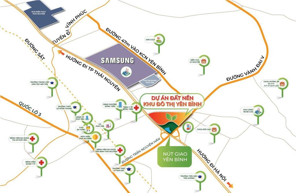 Mở bán chung cư yên bình complex toà tt03 trung tâm khu công nghệ yên bình, giá chỉ 24.6 tr/m2