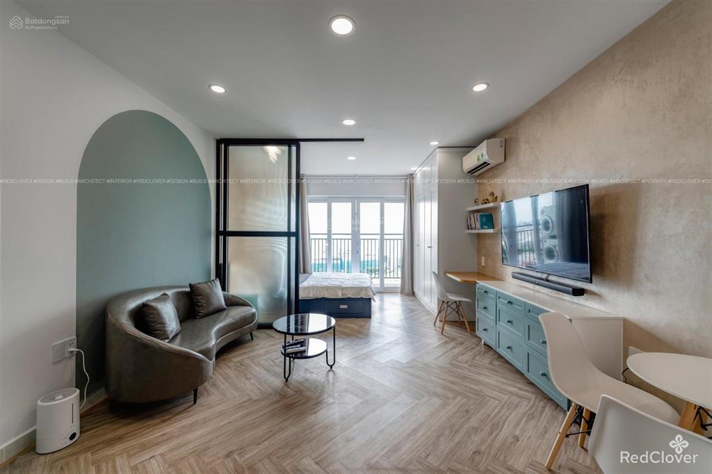 Bán cc sky center, 3,2 tỷ, 48m2, view đẹp, phổ quang, p2, tân bình, hcm