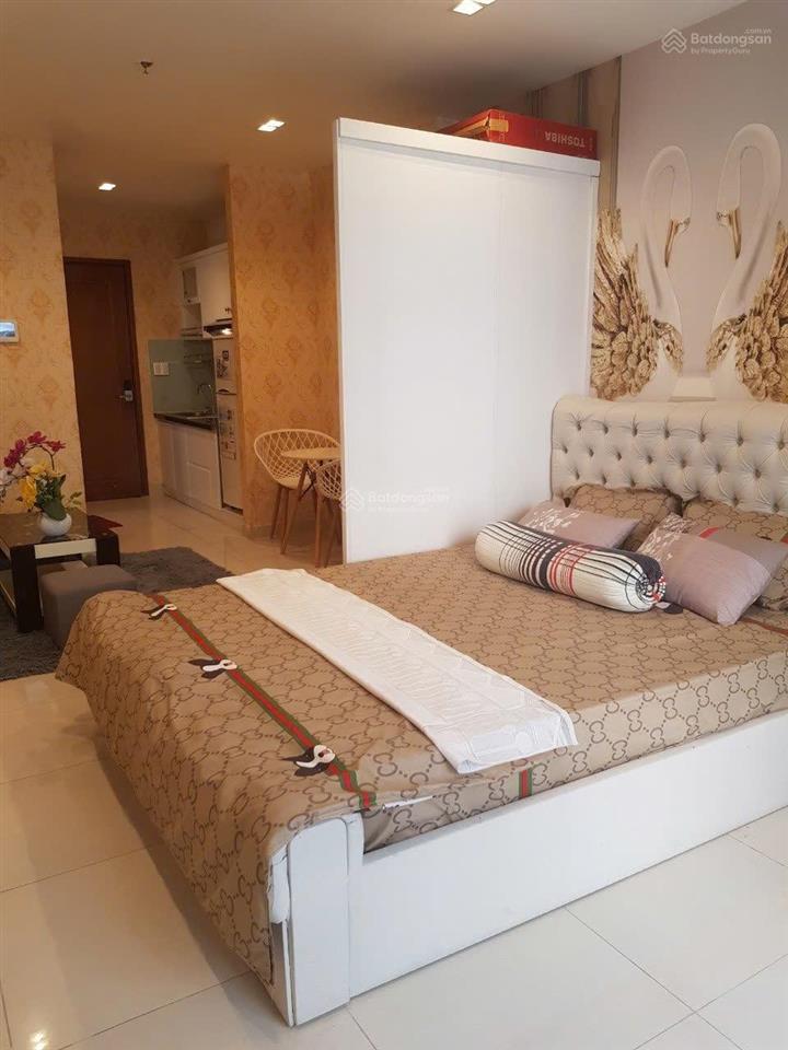 Cho thuê căn 1pn sky center giá 9tr/tháng full nội thất ở liền.  0908 497 ***