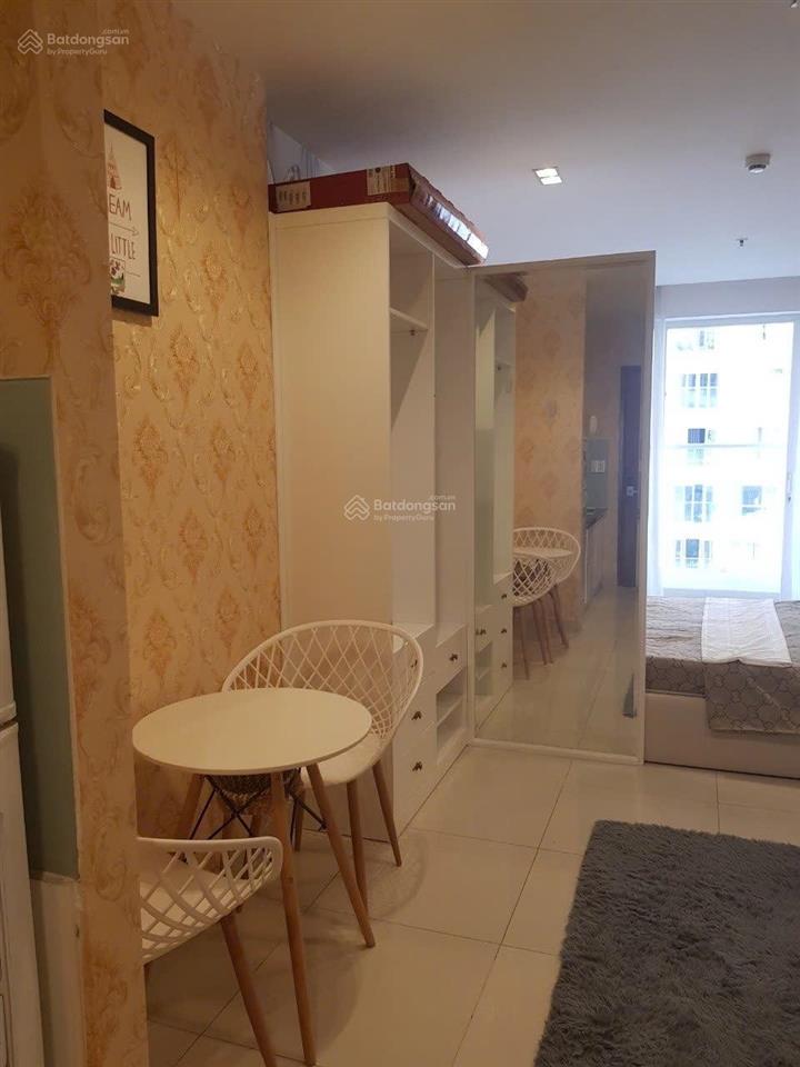 Cho thuê căn 1pn sky center giá 9tr/tháng full nội thất ở liền.  0908 497 ***