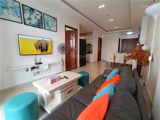 Cho thuê căn hộ 2pn, 80m2 tại sky center, chỉ với 16 triệu vnd, đầy đủ nội thất vào ở liền