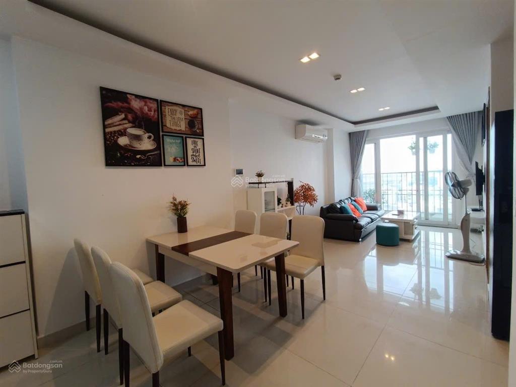 Cho thuê căn hộ 2pn, 80m2 tại sky center, chỉ với 16 triệu vnd, đầy đủ nội thất vào ở liền