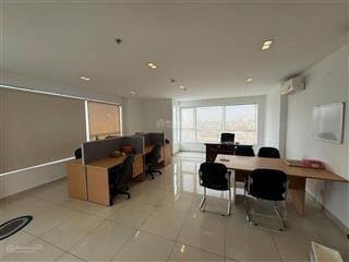 Cho thuê oficetel ở và làm văn phòng đẹp tại sky center, phổ quang, 2, tân bình, 11 triệu, 50 m2