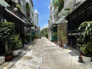 Chủ gấp bán  nhà 4 tầng  hxh lê văn sỹ  quận 3  dt chuẩn (4.2x15) chỉ 11 tỷ 99 tl