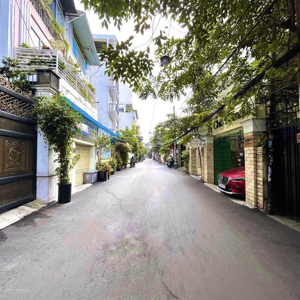 Khu hiếm  siêu vip hẻm 339 đẹp nhất lê văn sỹ  nhà 4t  dt 115m2  chỉ 24.799 tỷ