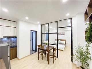 Căn hộ 1k1n 40m2 phố xuân thủy  cầu giấy full đồ ban công rộng chỉ 6tr/tháng