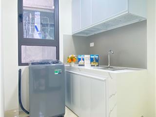 Phòng quan nhân 1 ngủ  1 bếp 1 ban công, full đồ máy giặt riêng, chỉ 4tr5/tháng
