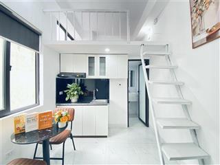 Phòng gác xép thang máy full đồ chùa bộc  phạm ngọc thạch chỉ 4tr5/tháng