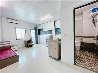 Phòng studio 35m2 full đồ cả máy giặt phố dịch vọng hậu, chỉ 4tr8