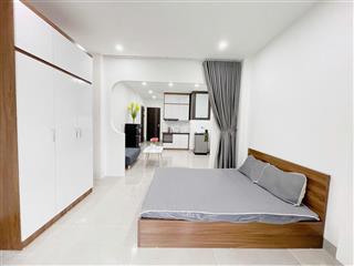 Căn hộ 2n1k trần thái tông 55m2 full đồ ban công máy giặt chỉ 8tr5/tháng