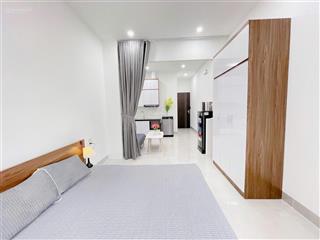 Khai trương căn hộ 1n1k khu duy tân full đồ ban công máy giặt chỉ 6tr4/tháng