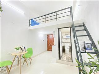 Phòng gác xép thang máy full đồ ngõ 36 trần thái tông chỉ 3tr95/tháng