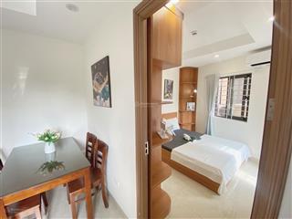 Căn hộ cao cấp 1k1n 40m2 khu lê văn lương full đồ 6tr5/tháng