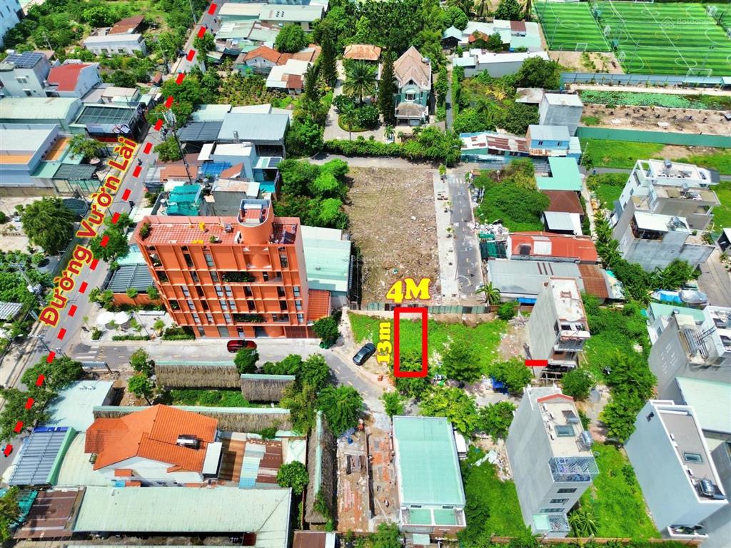 Bán đất an phú đông, hẻm 1 sẹc đường vườn lài, đường 10m, kdc đẹp gần gò vấp. giá 5 tỷ tl
