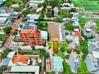 Bán đất an phú đông, hẻm 1 sẹc đường vườn lài, đường 10m, kdc đẹp gần gò vấp. giá 5 tỷ tl