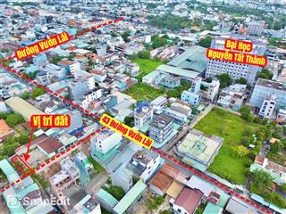 Đất đẹp ngay chợ vườn lài an phú đông q12, gần đh nguyễn tất thành, đường 7m