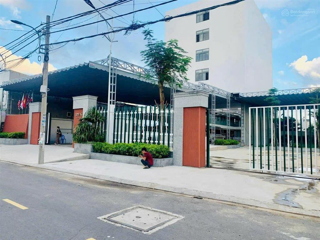 Bán đất góc 2 mặt tiền 301 vườn lài thông ra sông sài gòn 87,7m2 xây được 7 tầng giá 8 tỷ