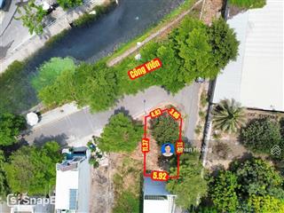 Bán đất góc 2 mặt tiền gần vườn lài, view công viên, ngang 6m, 83.4m2, đường 12m, giá 6.5 tỷ tl