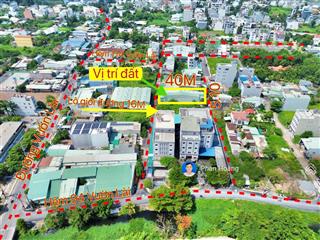 Bán 204,5m2 đất 2 mặt tiền trước sau, gần vườn lài, đường dp 16m, xây được 7 tầng, giá 10.2 tỷ tl