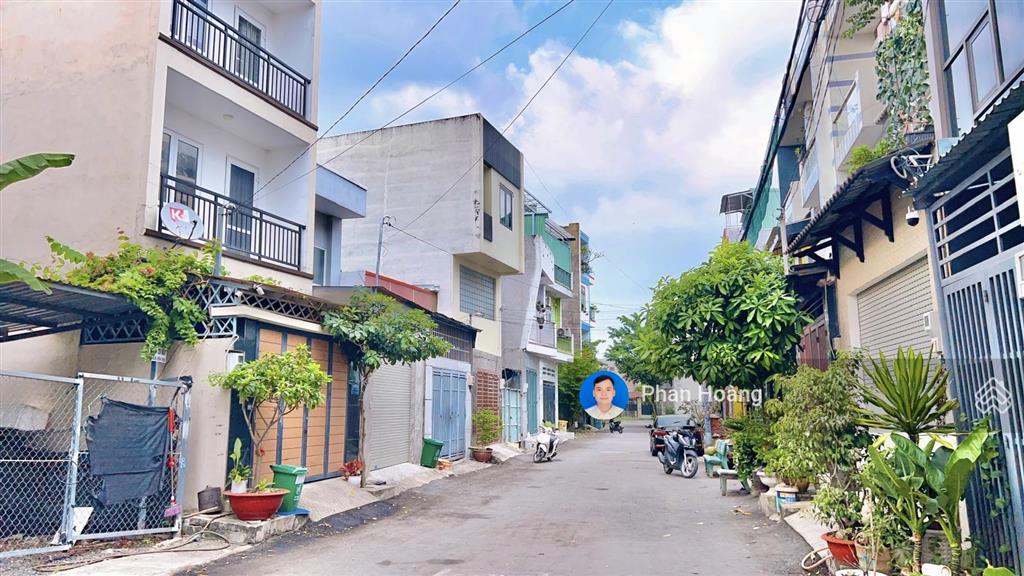 Bán đất 4x13.4 kdc hẻm 154/5 vườn lài, gần sông, gần gò vấp, hẻm 9m, dân trí cao, giá 4.99 tỷ
