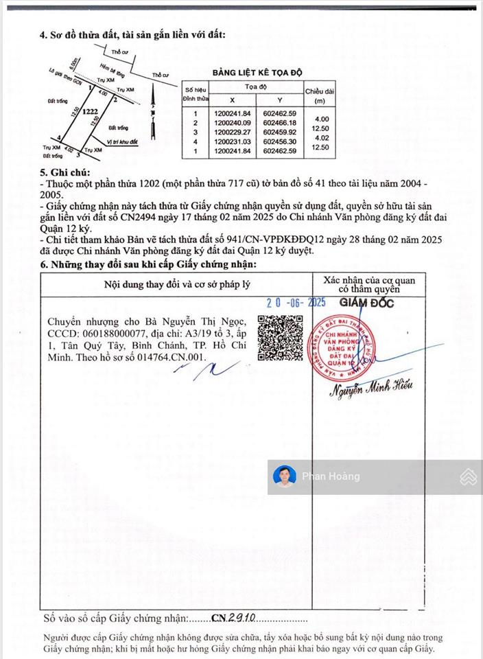 Đất đối diện chung cư an phú đông,vườn lài,4x12.5 thổ cư 50m2 xây dựng full,đường thông, giá 4.15tỷ