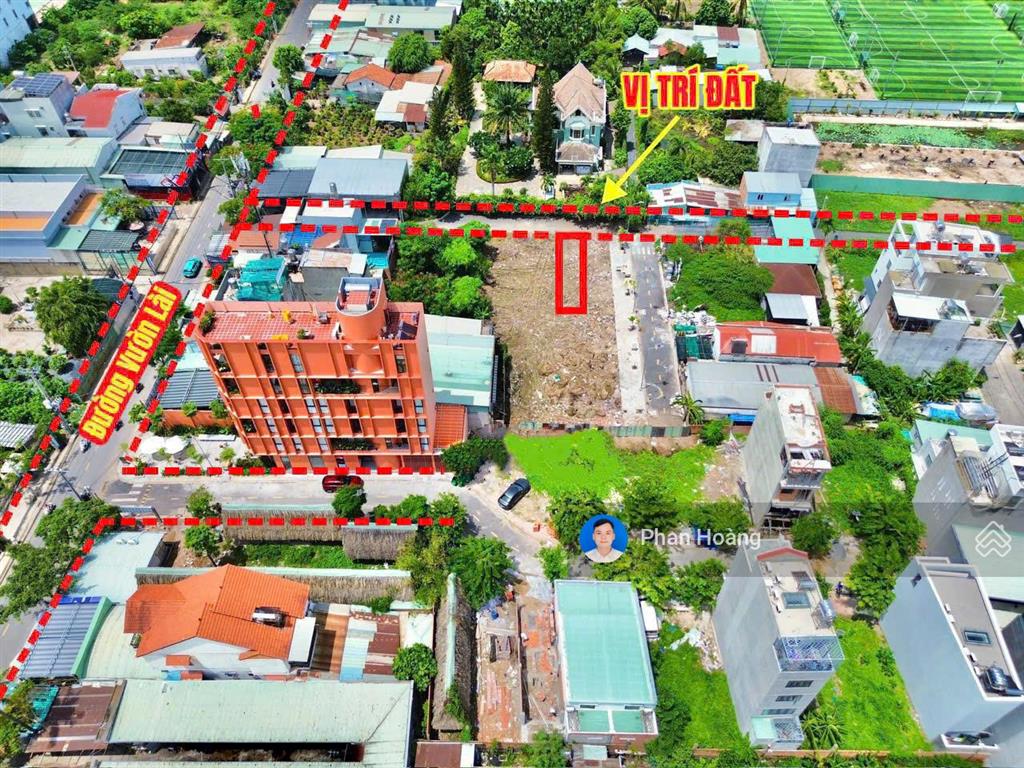 Bán đất 1/ vườn lài hẻm 190, 4.2x16m, full thổ cư 67,6m2, đường nhựa 6m, gần gò vấp, giá 7.3 tỷ