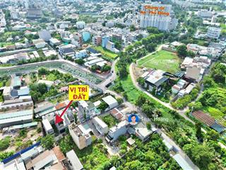 Đất gần chung cư an phú đông, 4x11.5 sổ riêng xây dựng full, đường thông xe tải 5m, giá 3.850 tỷ tl