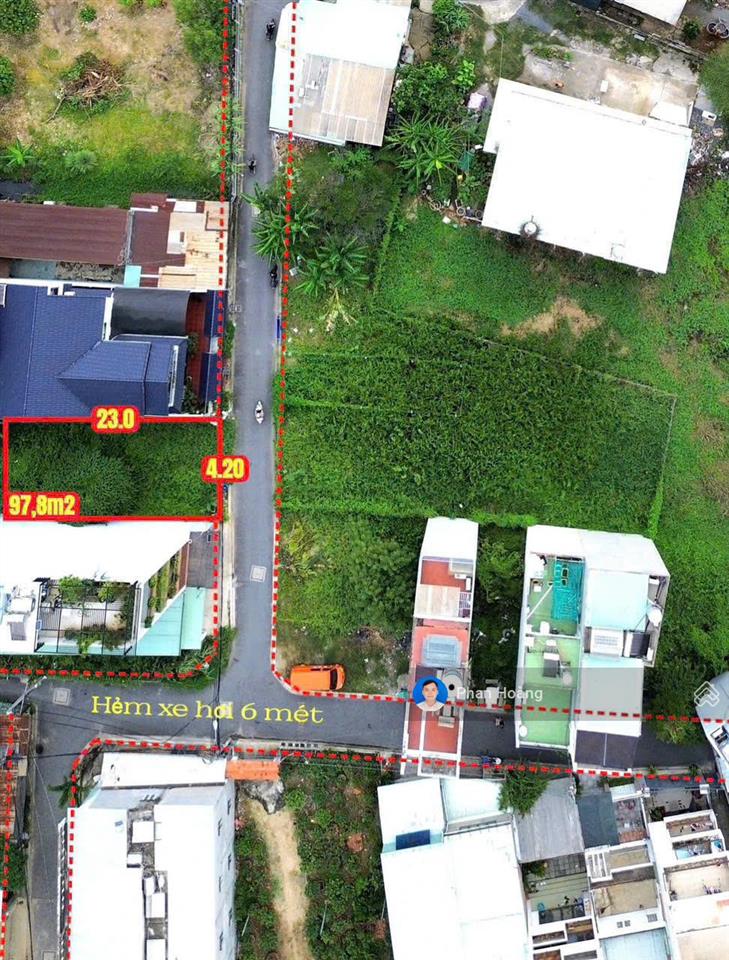 Bán đất 4.2x23, [97,8m2 thổ cư 93m2], gần ubnd phường an phú đông cũ, đường thông 6m, giá 6.5 tỷ tl