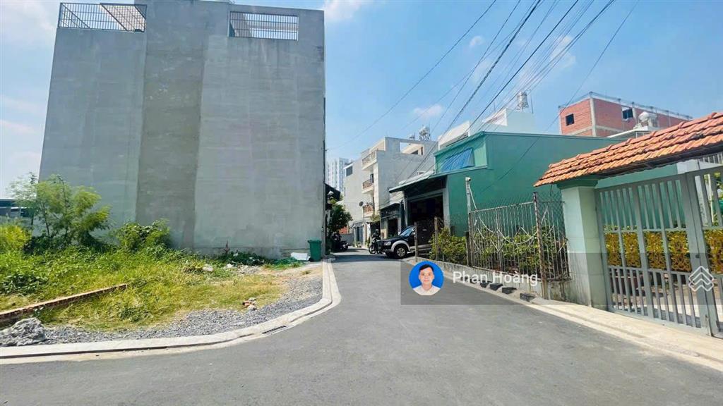 Bán đất 4.2x23, [97,8m2 thổ cư 93m2], gần ubnd phường an phú đông cũ, đường thông 6m, giá 6.5 tỷ tl